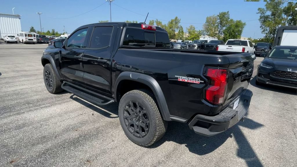 New 2026 Chevrolet Colorado Trail Boss AWD/4WD image 8