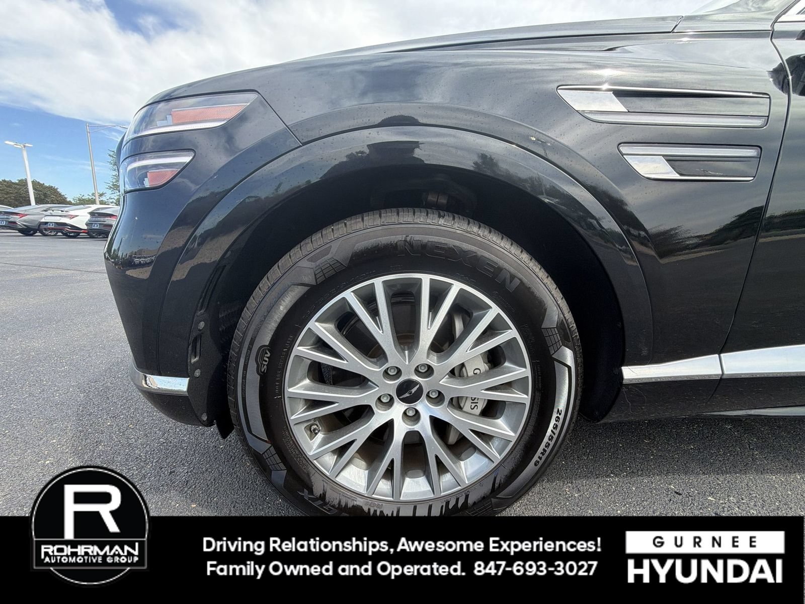 Used 2025 Genesis GV80 2.5T Standard AWD/4WD image 11