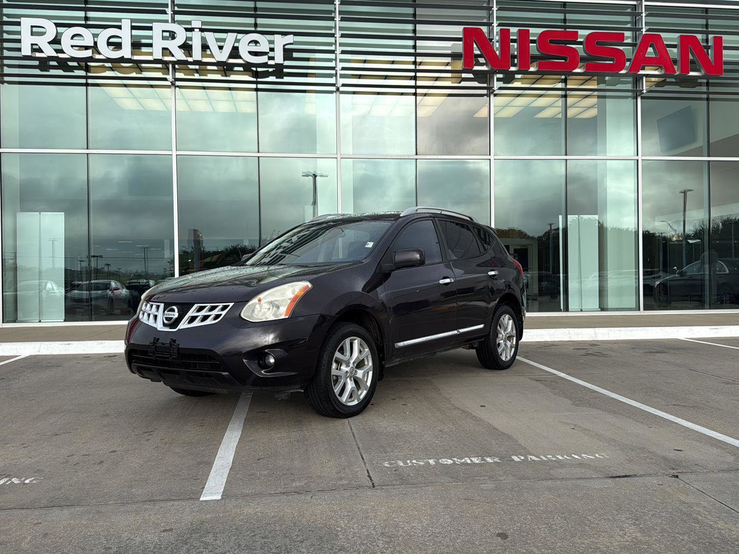 Used 2013 Nissan Rogue SL AWD/4WD image 1