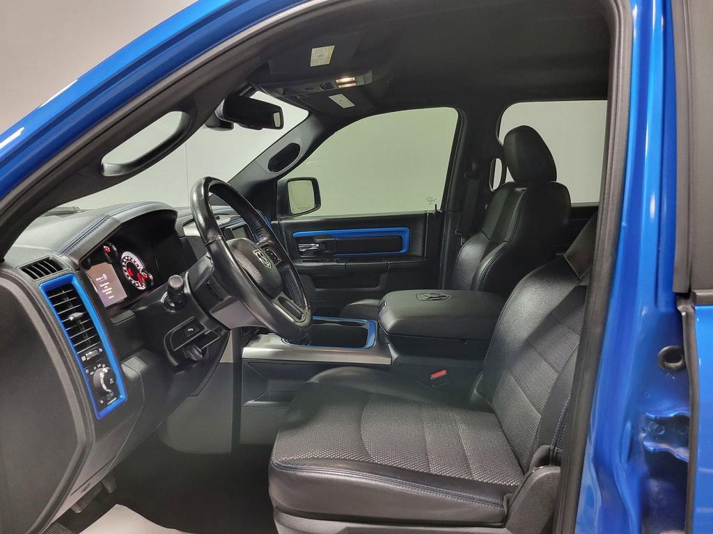 Used 2018 RAM 1500 Sport w/ Hydro Blue Sport Package image 36