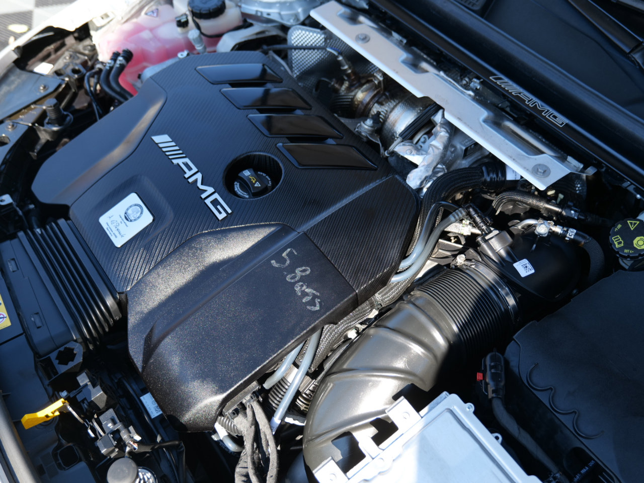 Used 2024 Mercedes-Benz CLA 45 AMG 4MATIC image 57