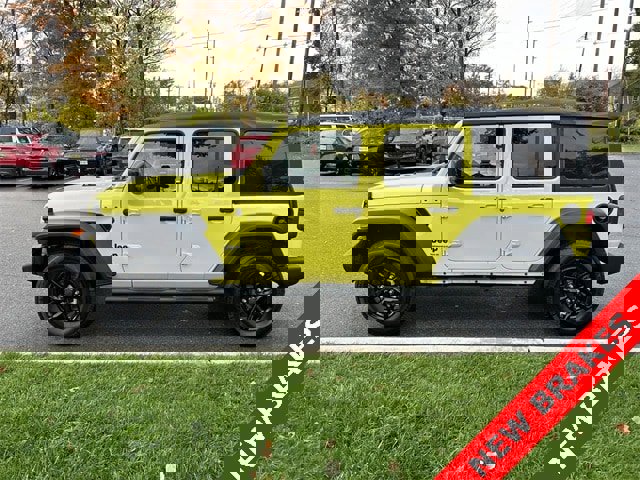 Certified 2023 Jeep Wrangler Unlimited Sport image 5