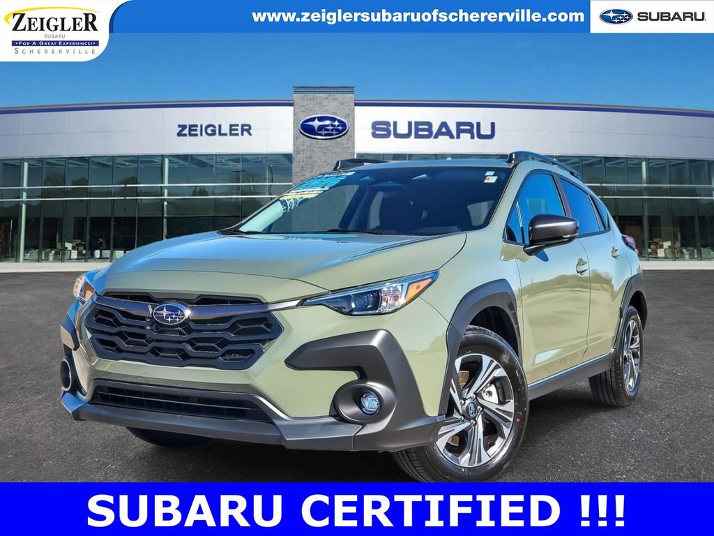 Certified 2026 Subaru Crosstrek 2.0i Premium AWD/4WD image 1