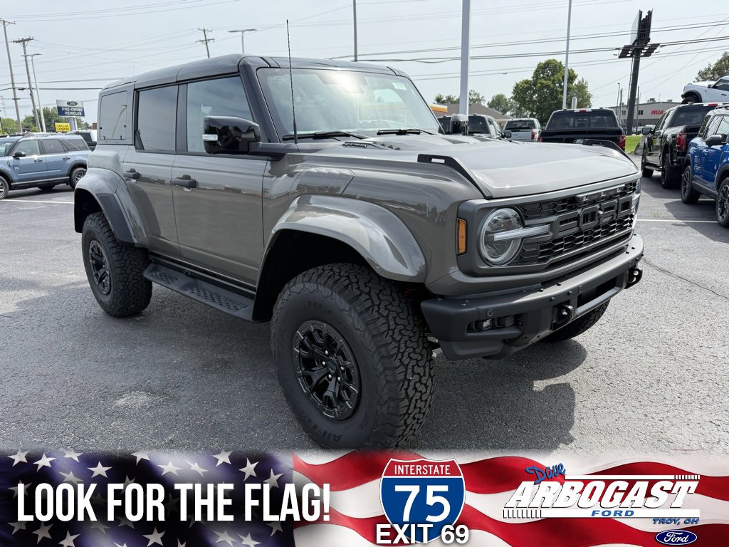 New 2025 Ford Bronco Raptor image 1