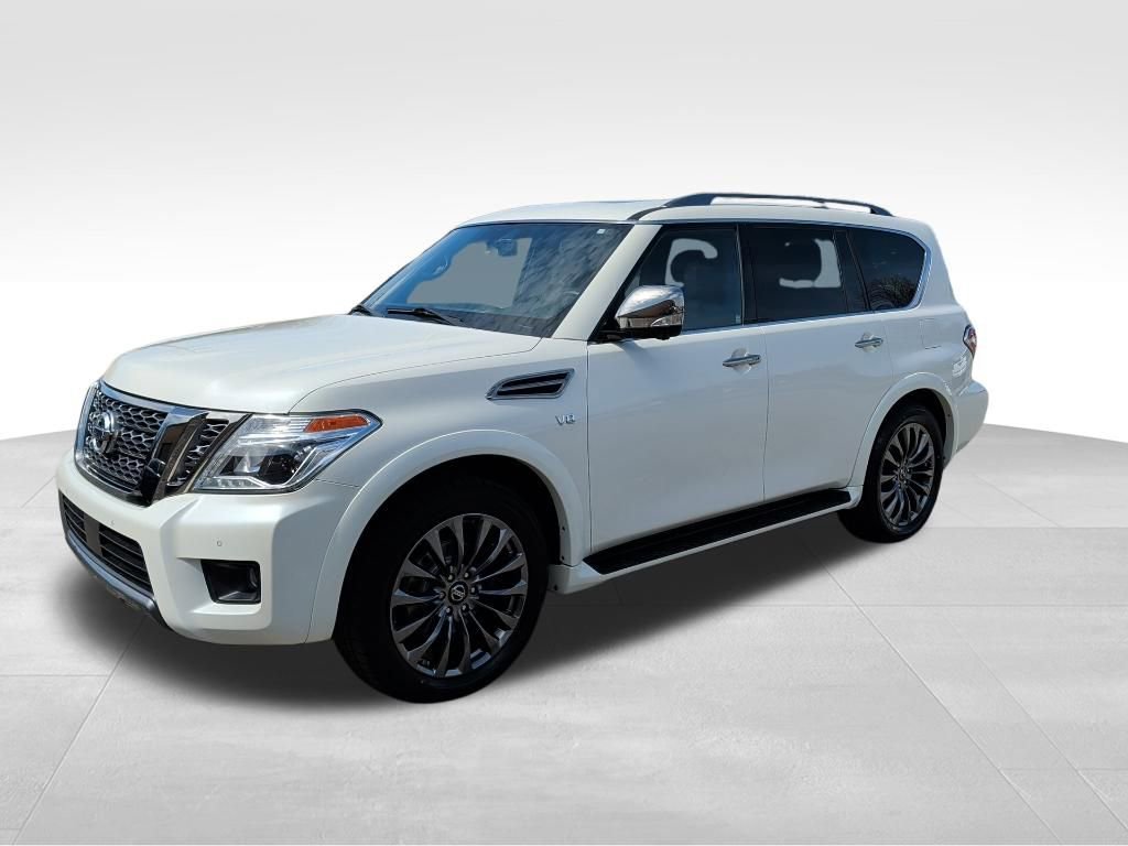 Used 2020 Nissan Armada Platinum w/ Platinum Reserve Package image 3