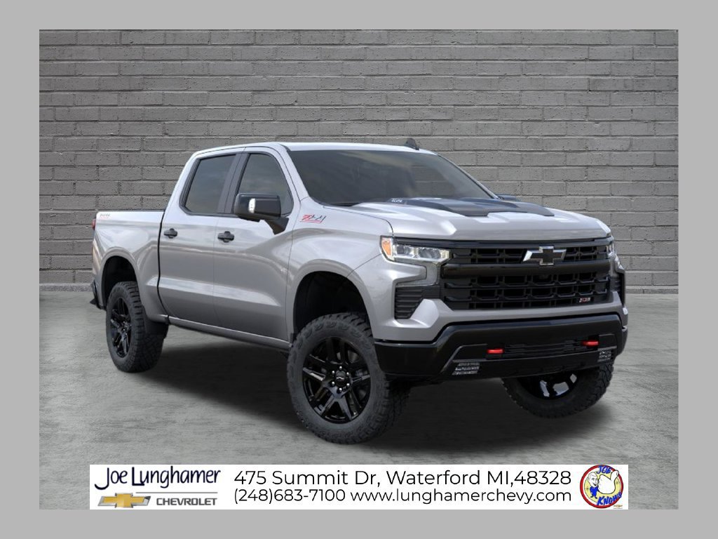 New 2026 Chevrolet Silverado 1500 LT Trail Boss w/ Safety Package