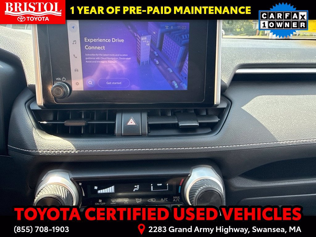 Certified 2025 Toyota RAV4 LE AWD/4WD image 27