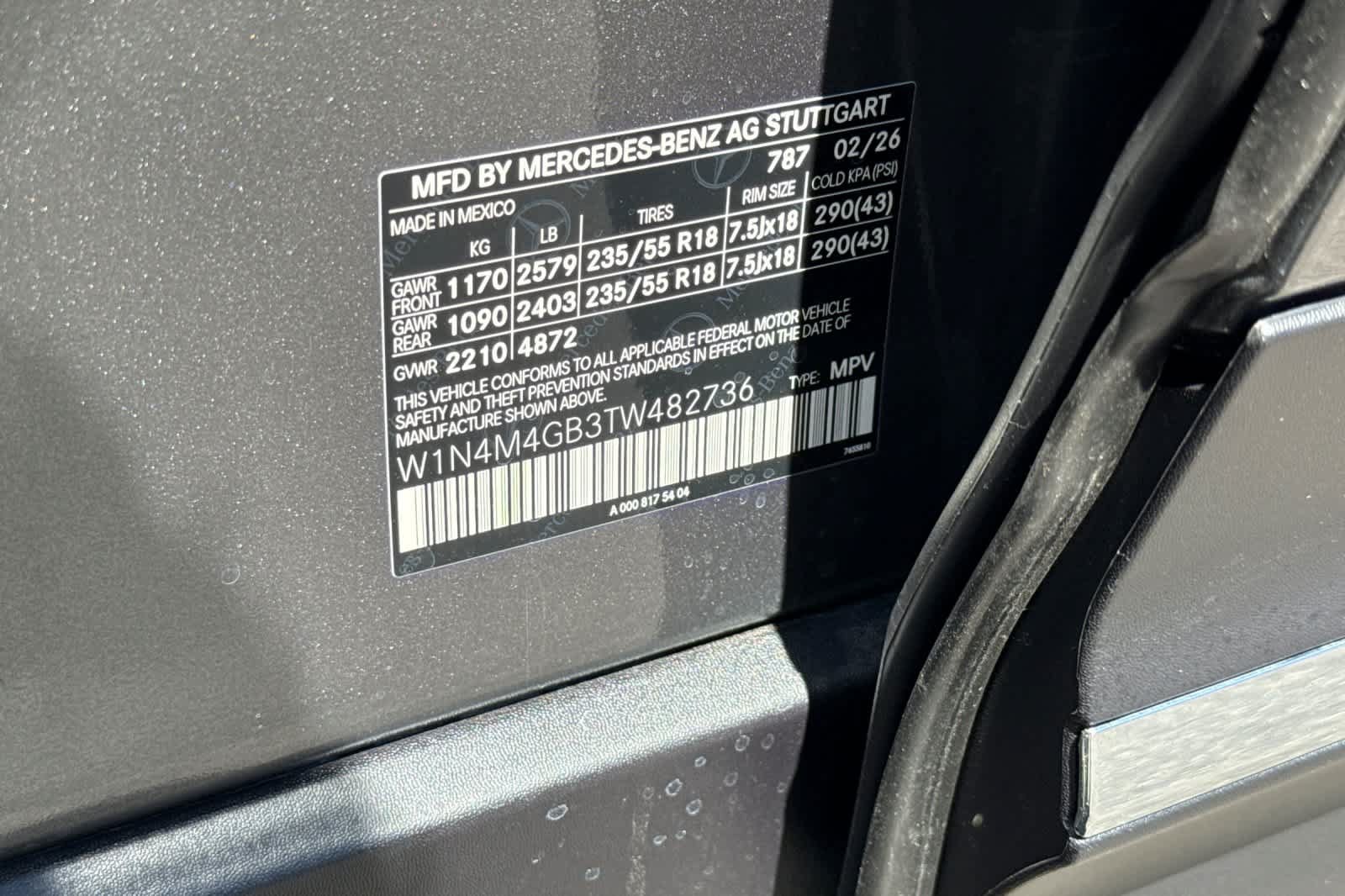 Certified 2026 Mercedes-Benz GLB 250 image 26