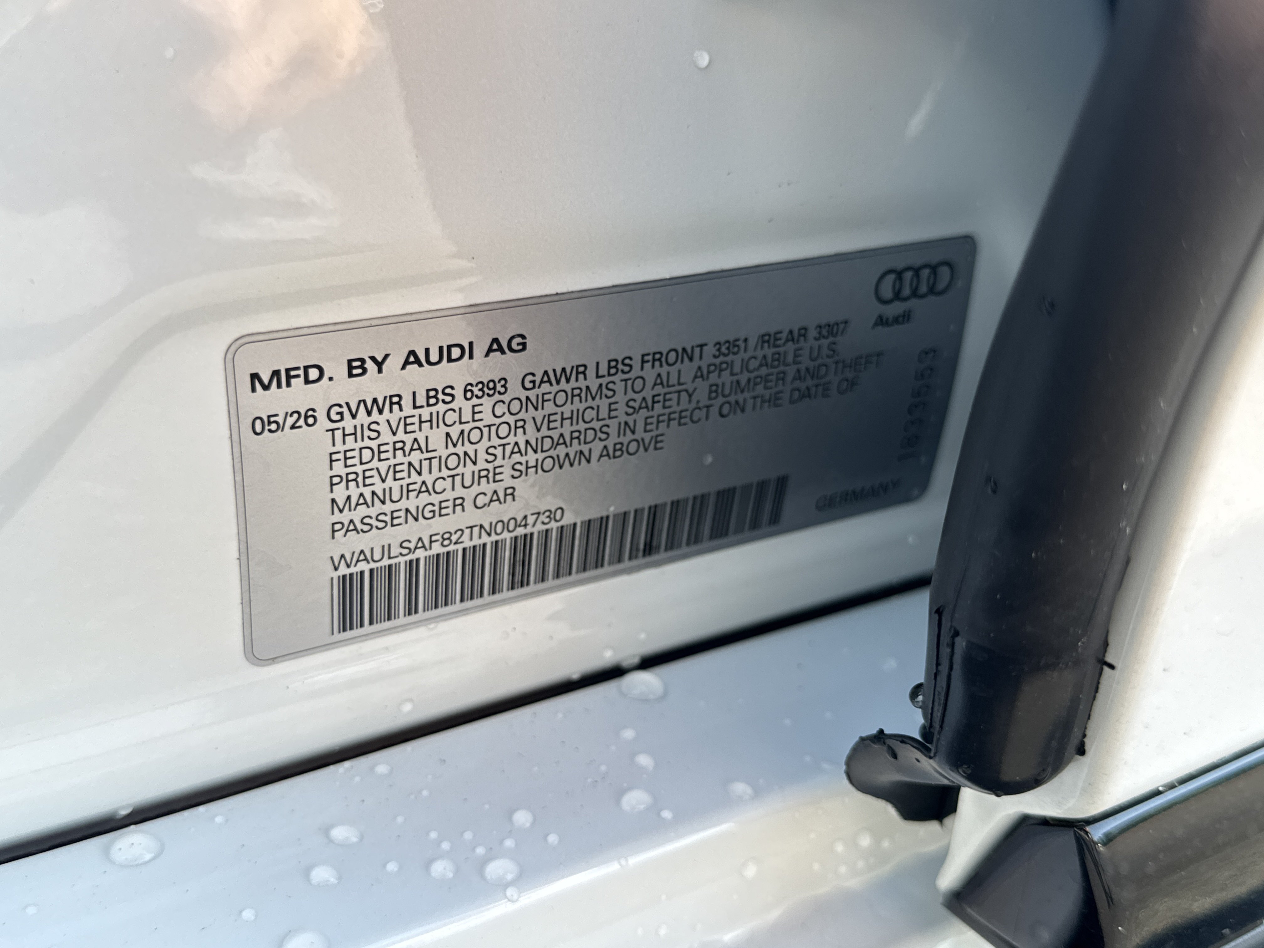 New 2026 Audi S8 AWD/4WD image 36