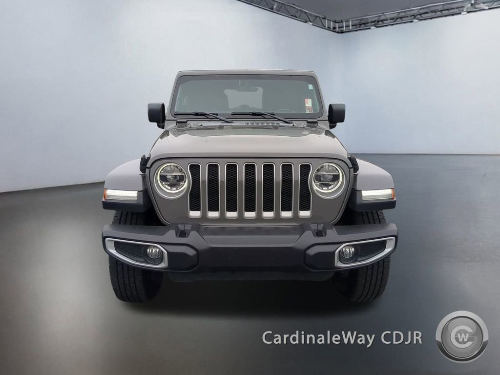 Used 2020 Jeep Wrangler Unlimited Sahara image 2