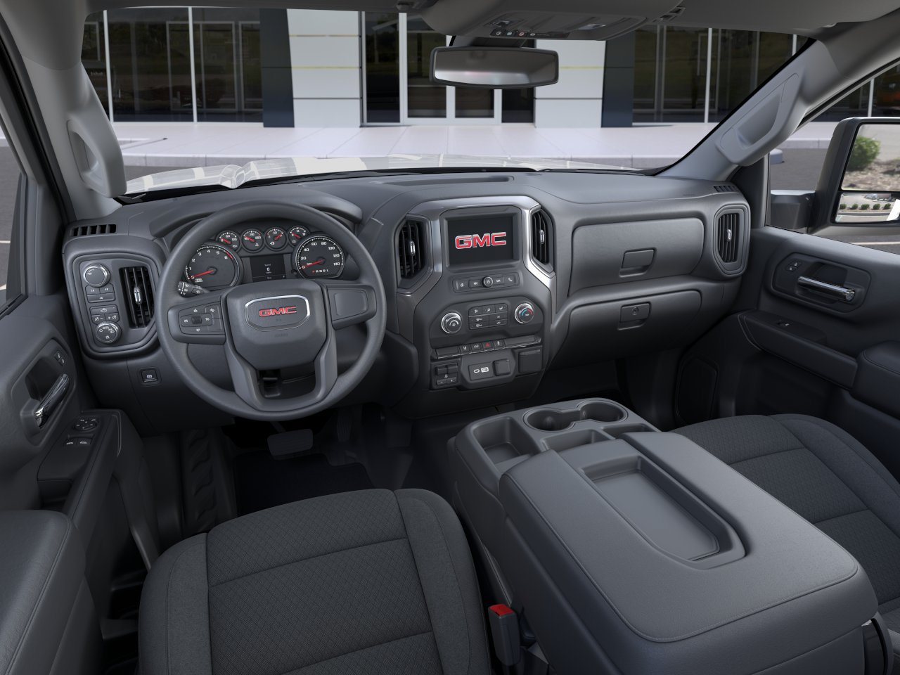 New 2025 GMC Sierra 2500 Pro AWD/4WD image 15