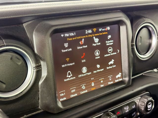 Used 2021 Jeep Wrangler Unlimited Sahara w/ Uconnect 4C Nav & Sound Group image 15