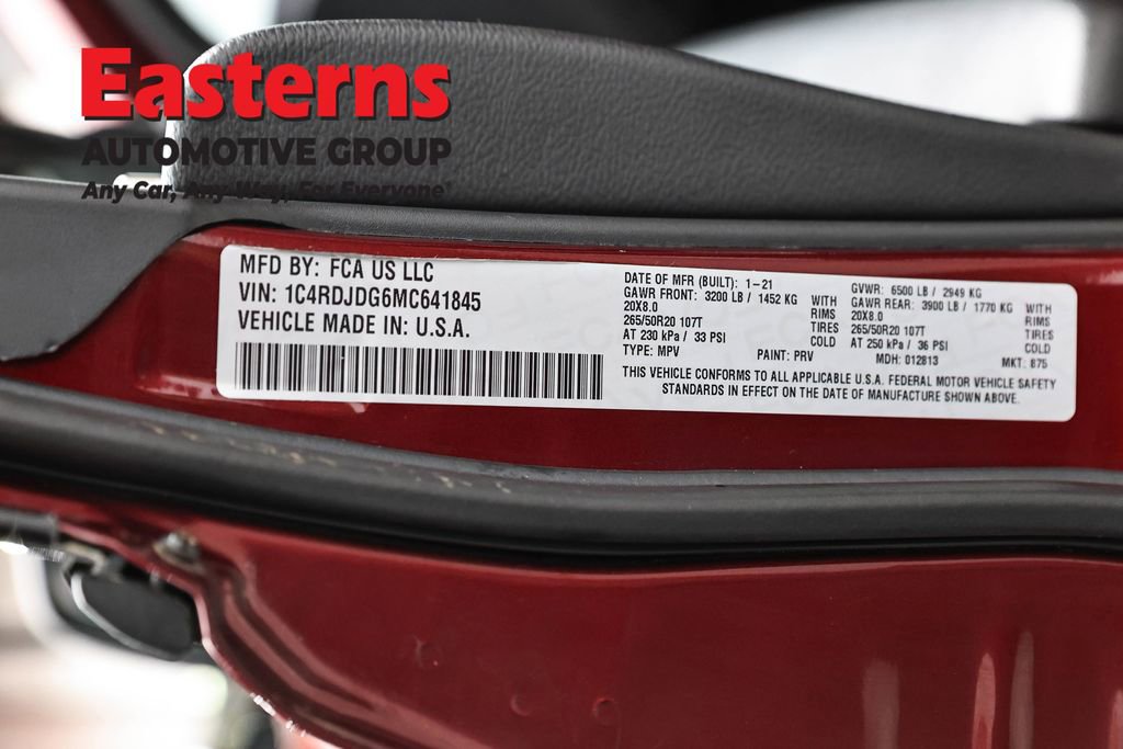 Used 2021 Dodge Durango GT image 35