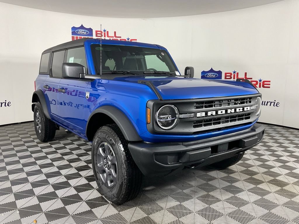 New 2026 Ford Bronco Big Bend