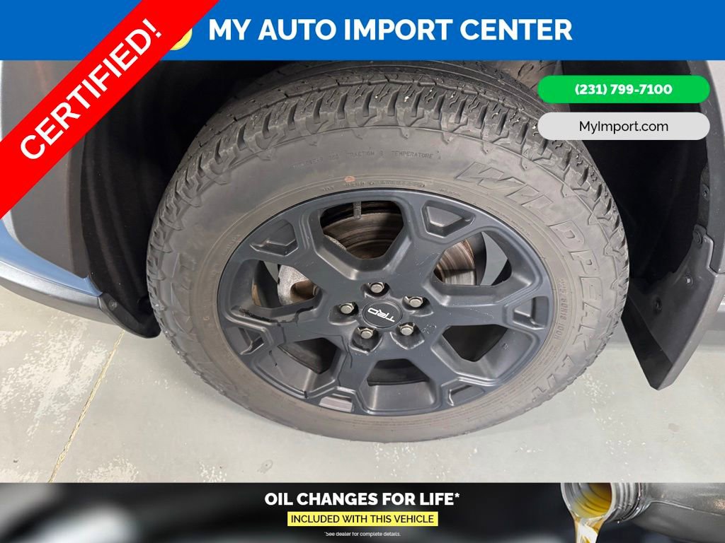 Certified 2023 Toyota RAV4 TRD Off-Road w/ TRD Off-Road Weather Package AWD/4WD image 11