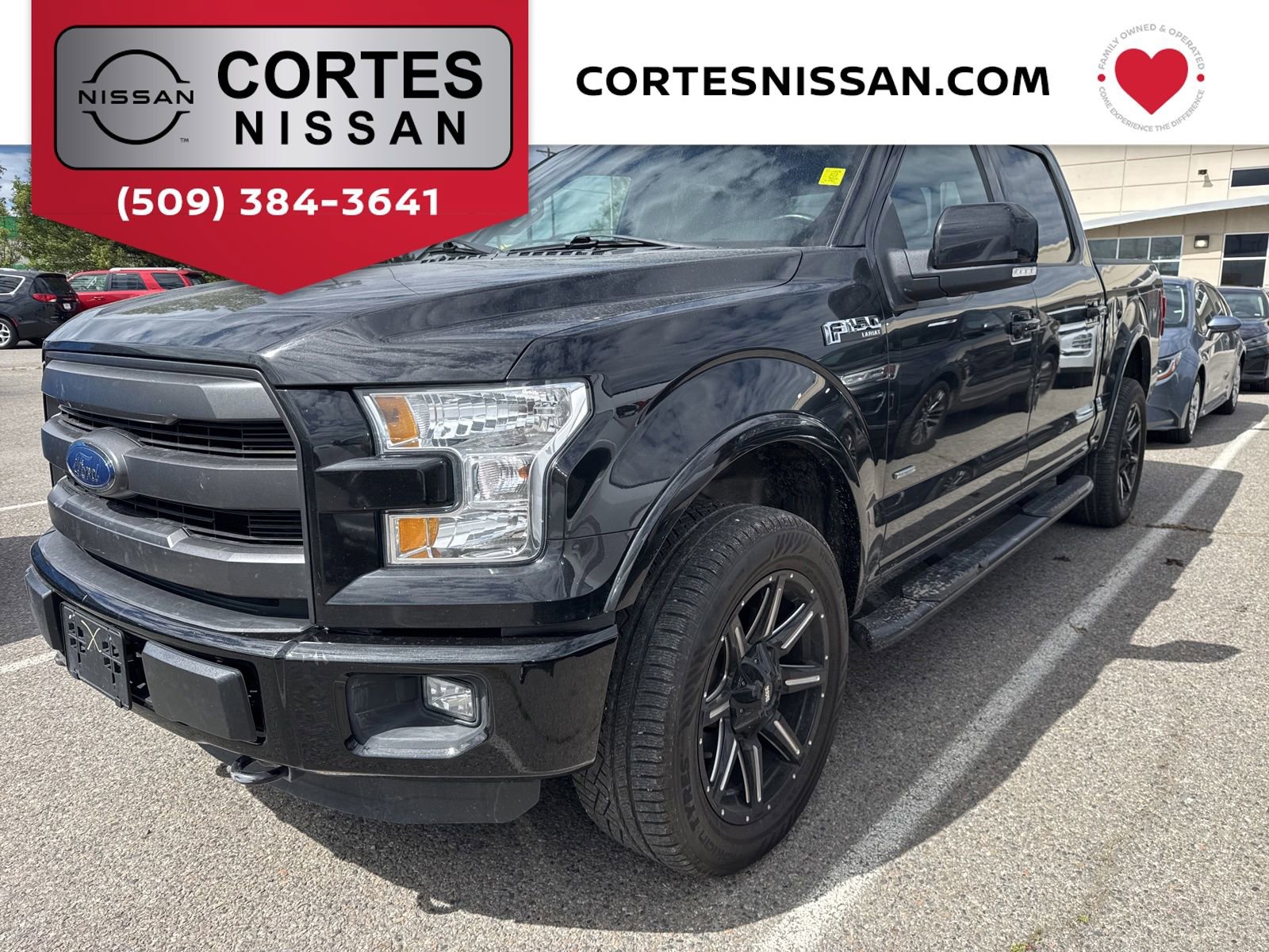 Used 2015 Ford F150 Lariat w/ Equipment Group 501A Mid AWD/4WD image 1