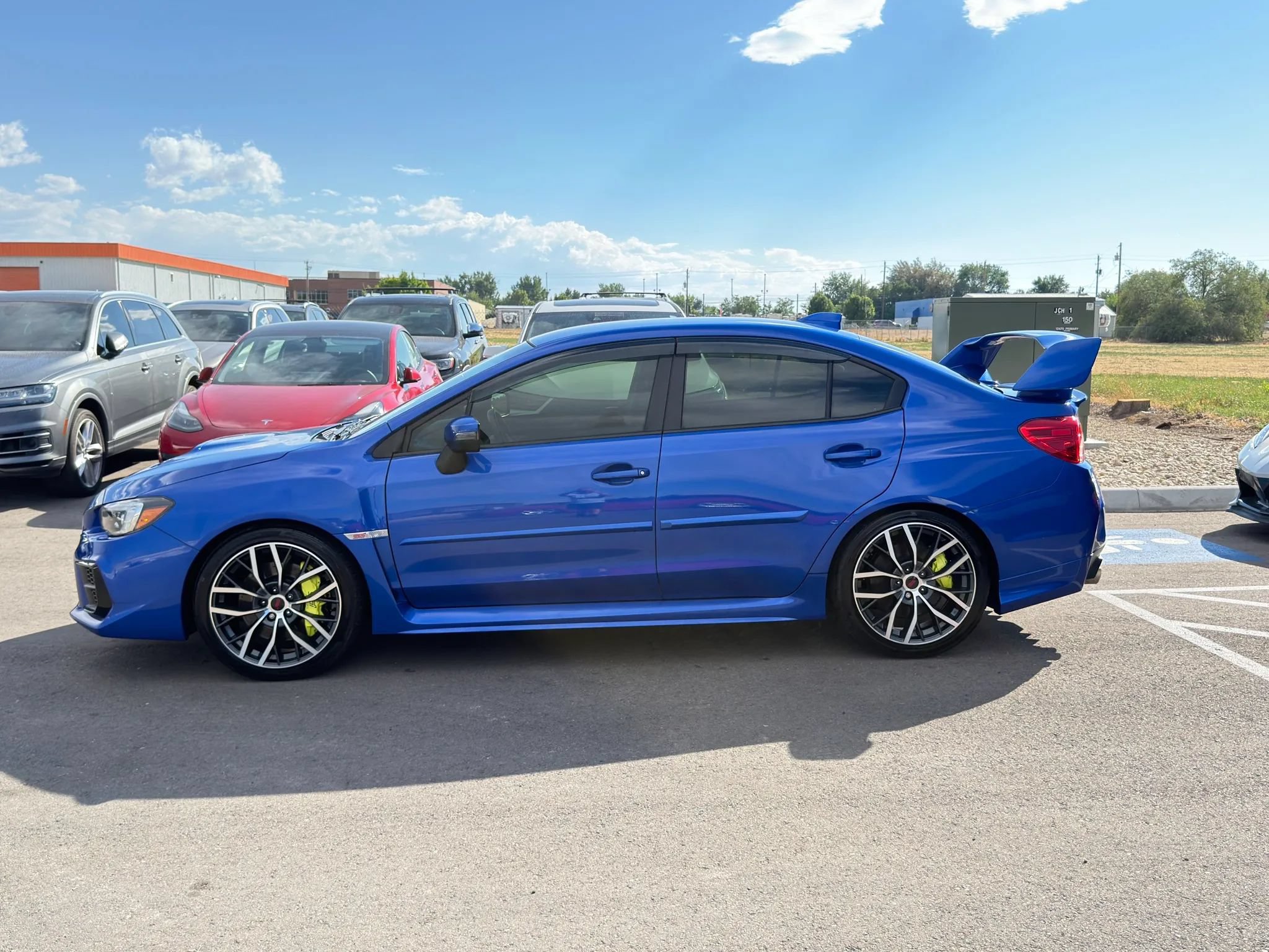 Used 2020 Subaru WRX STI w/ Popular Package #1 AWD/4WD image 12