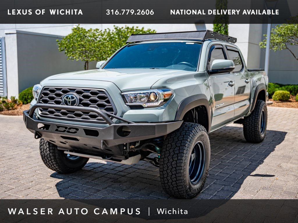 Used 2022 Toyota Tacoma TRD Off-Road AWD/4WD video 1