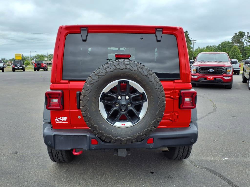 Used 2020 Jeep Wrangler Rubicon w/ Uconnect 4C Nav & Sound Group image 5