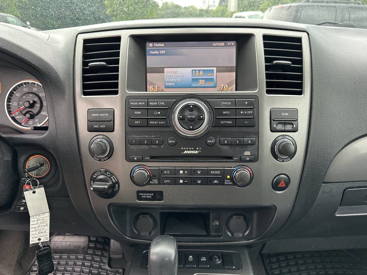 Used 2012 Nissan Armada SV image 15