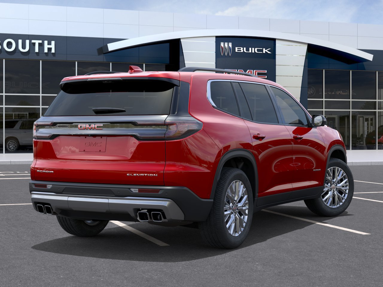 New 2027 GMC Acadia Elevation w/ Elevation Premium Package FWD image 4