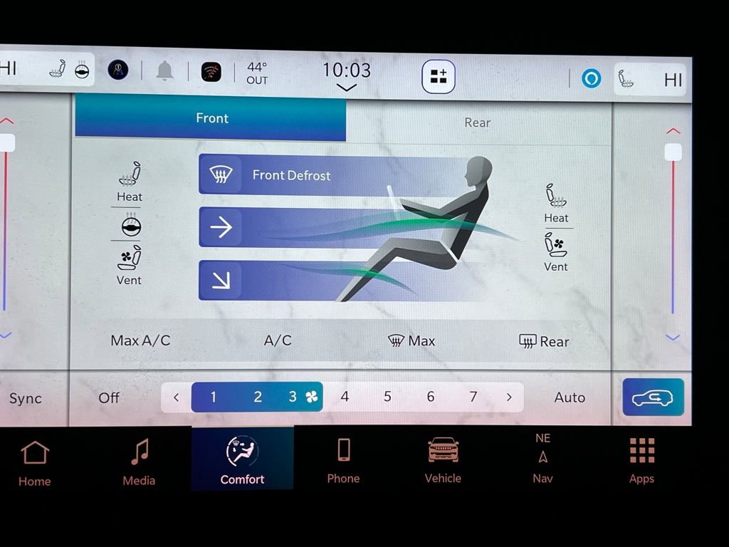 Used 2024 Jeep Wagoneer L Series II w/ Flexible Seating Group image 63