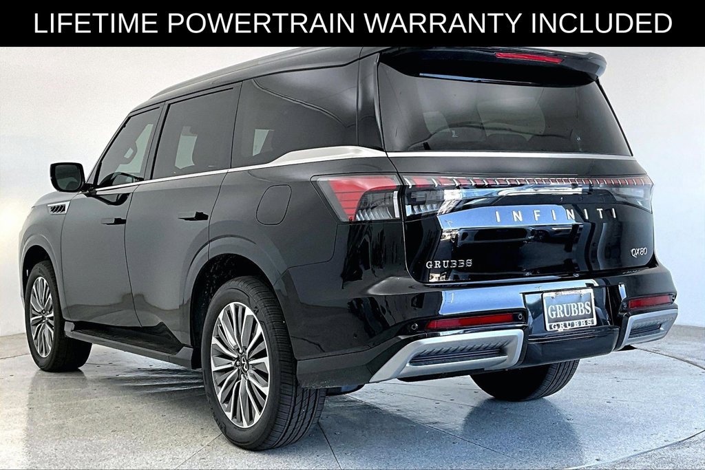 New 2027 INFINITI QX80 Luxe w/ Cargo Package RWD image 4