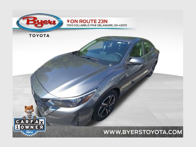 Used 2024 Nissan Sentra SV