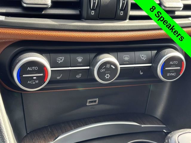 Used 2017 Alfa Romeo Giulia Ti w/ TI 19" Sport Package image 17