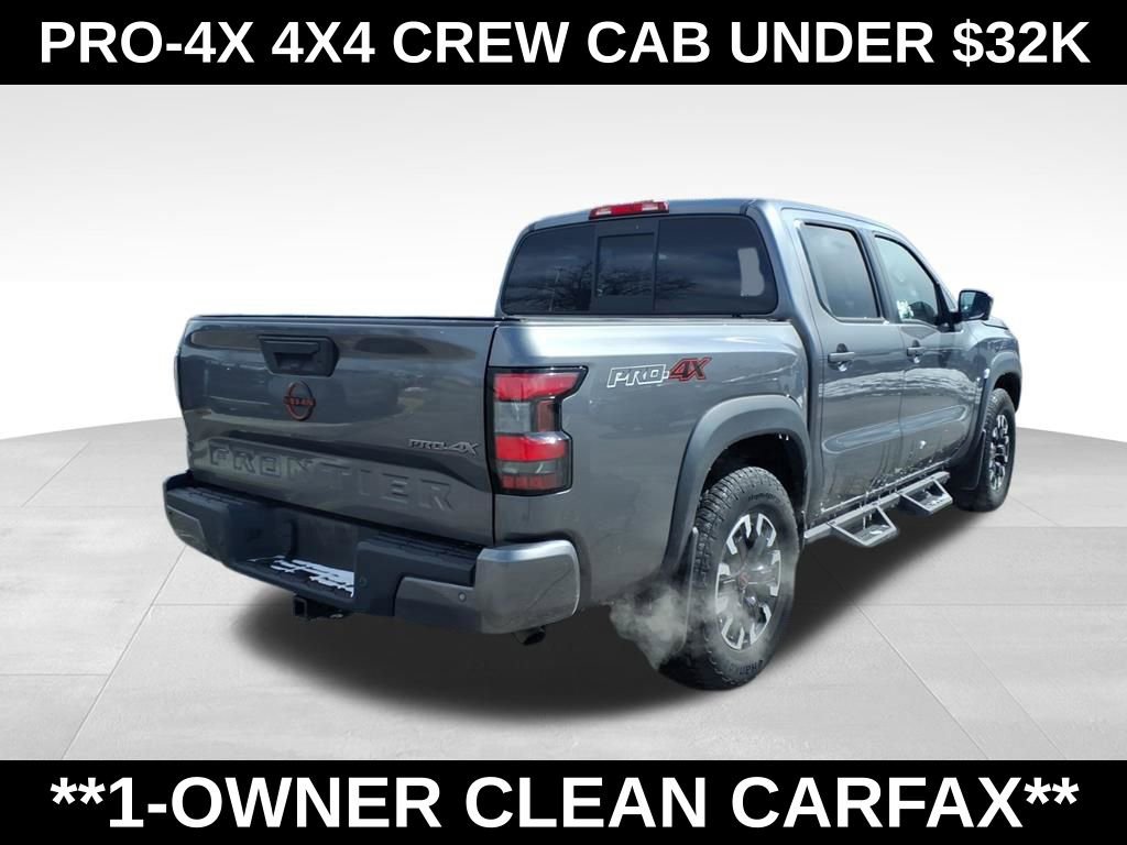 Used 2022 Nissan Frontier PRO-4X image 8