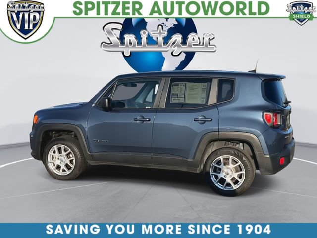 Used 2023 Jeep Renegade Latitude AWD/4WD image 7