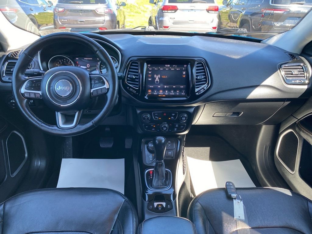 Used 2018 Jeep Compass Limited w/ Navigation Group AWD/4WD image 22
