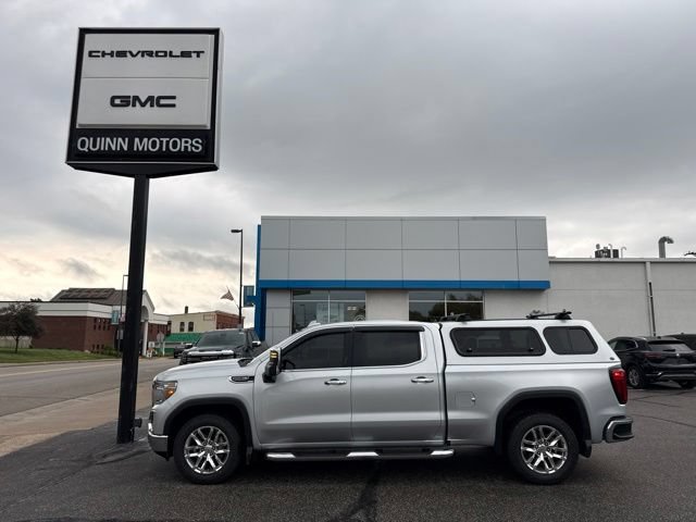 Used 2021 GMC Sierra 1500 SLT w/ Technology Package AWD/4WD image 2