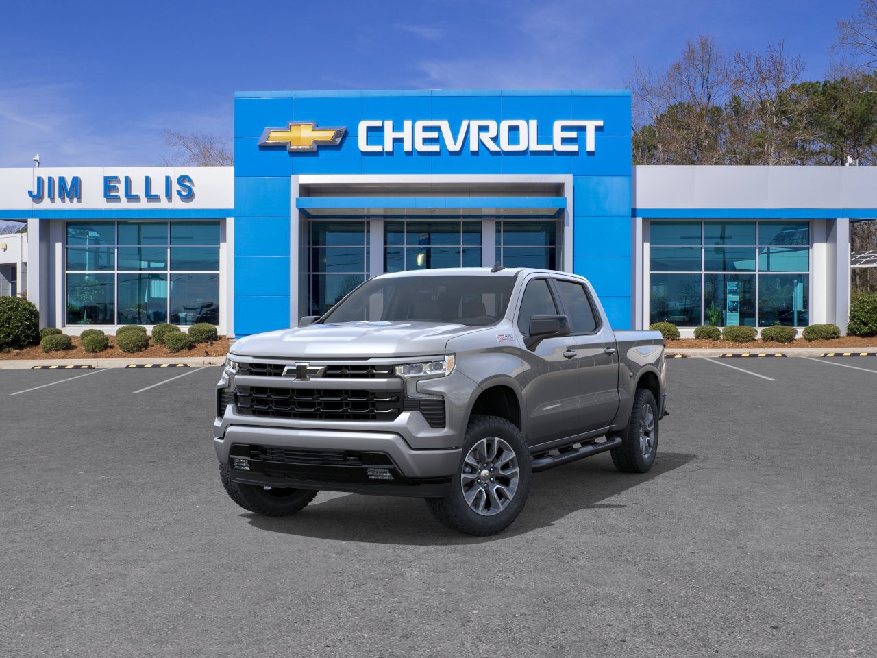 New 2026 Chevrolet Silverado 1500 RST AWD/4WD image 8