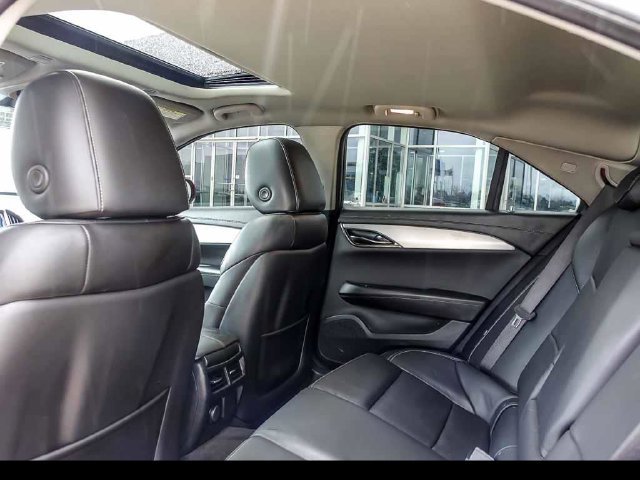 Certified 2018 Cadillac ATS Luxury w/ Safety and Security Package AWD/4WD image 14