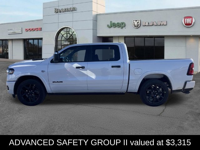 New 2026 RAM 1500 Laramie w/ Night Edition AWD/4WD image 4