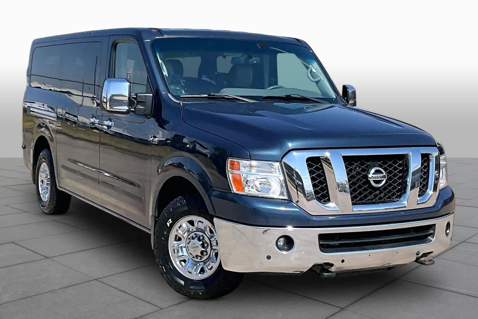 Used 2016 Nissan NV 3500 SL RWD video 2