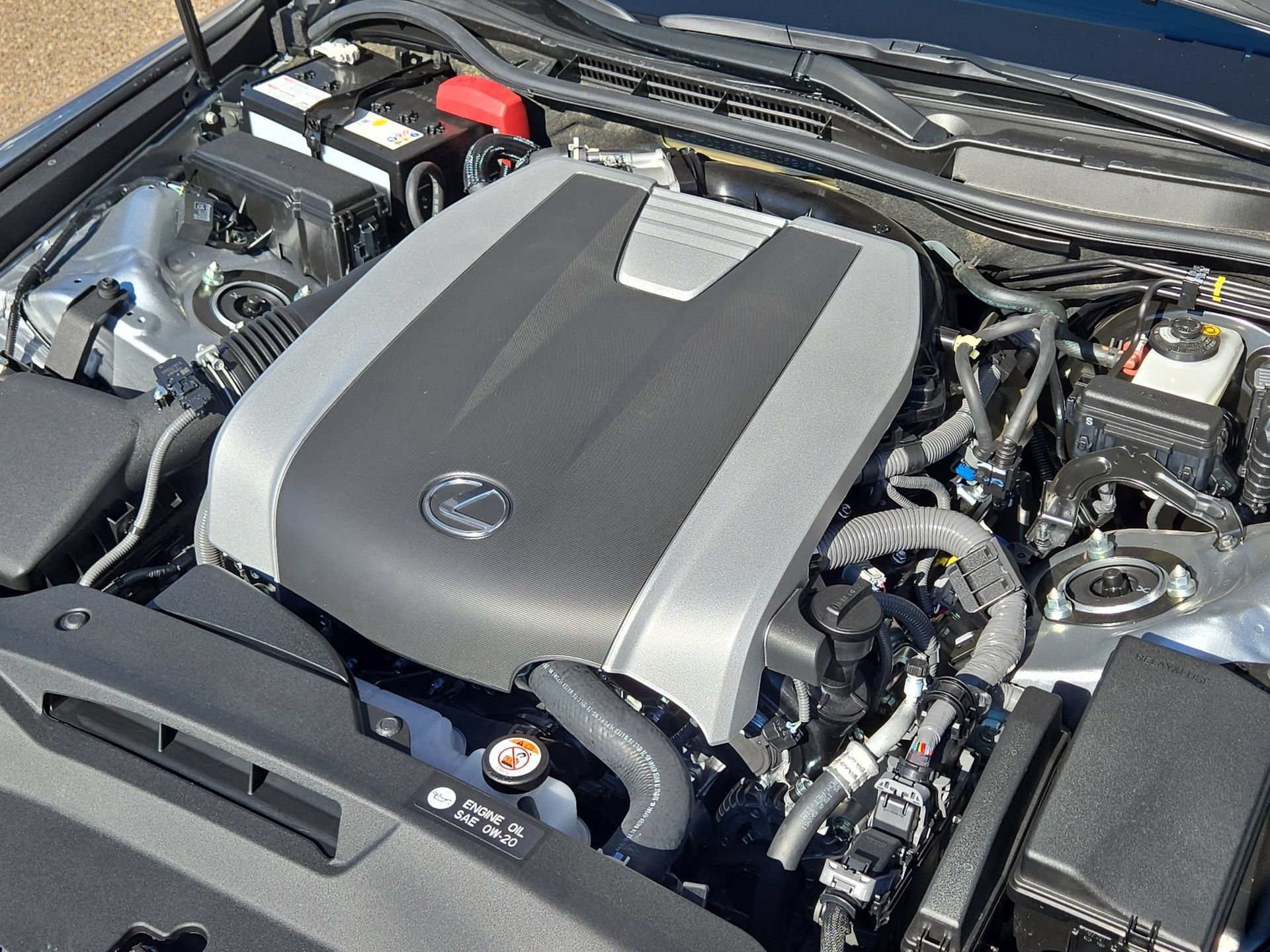 New 2026 Lexus IS 350 F Sport w/ Technology Package RWD image 10