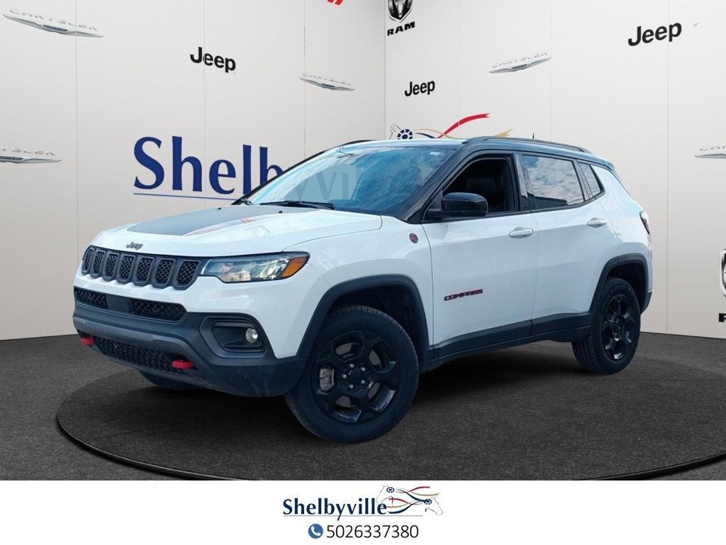 Used 2023 Jeep Compass Trailhawk