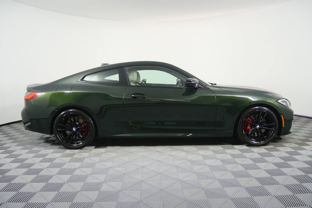 Used 2021 BMW 440i xDrive Coupe w/ Premium Package AWD/4WD image 3