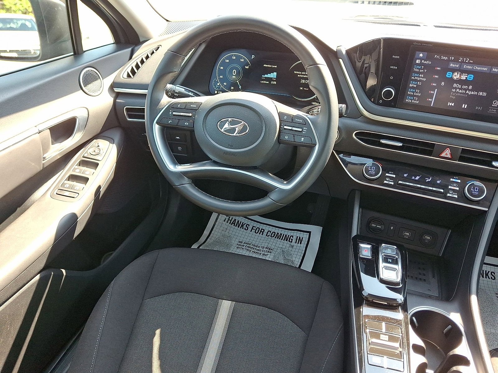 Certified 2022 Hyundai Sonata SEL w/ Convenience Package image 15