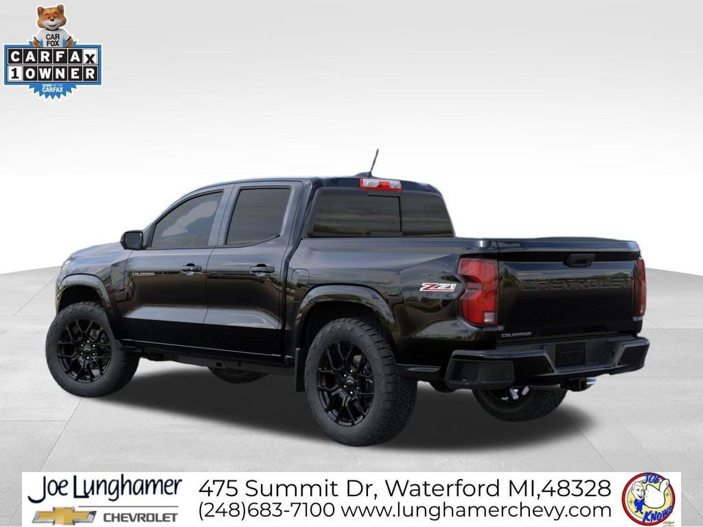 New 2026 Chevrolet Colorado Z71 w/ Technology Package AWD/4WD video 3