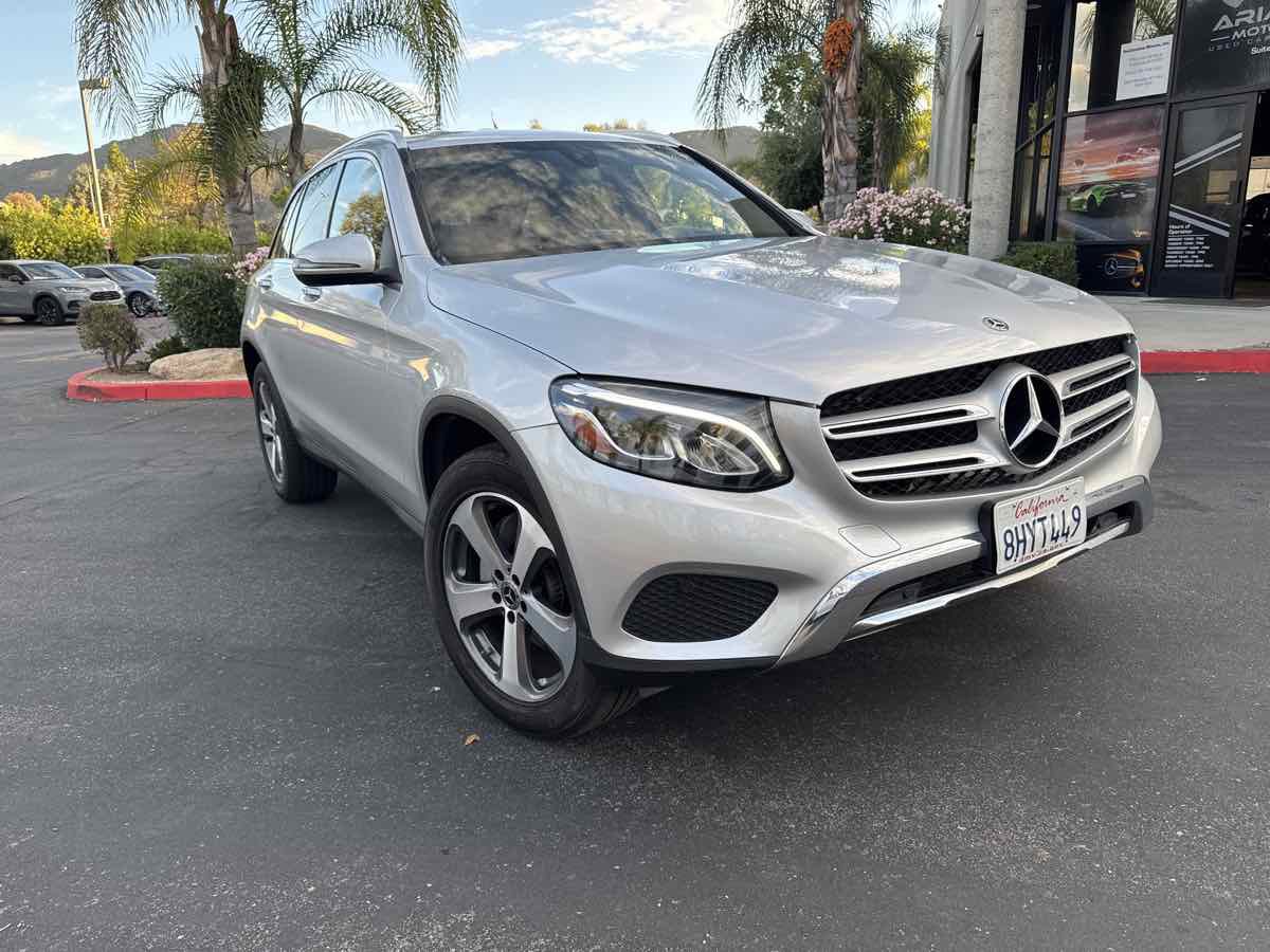 Used 2019 Mercedes-Benz GLC 300 image 8
