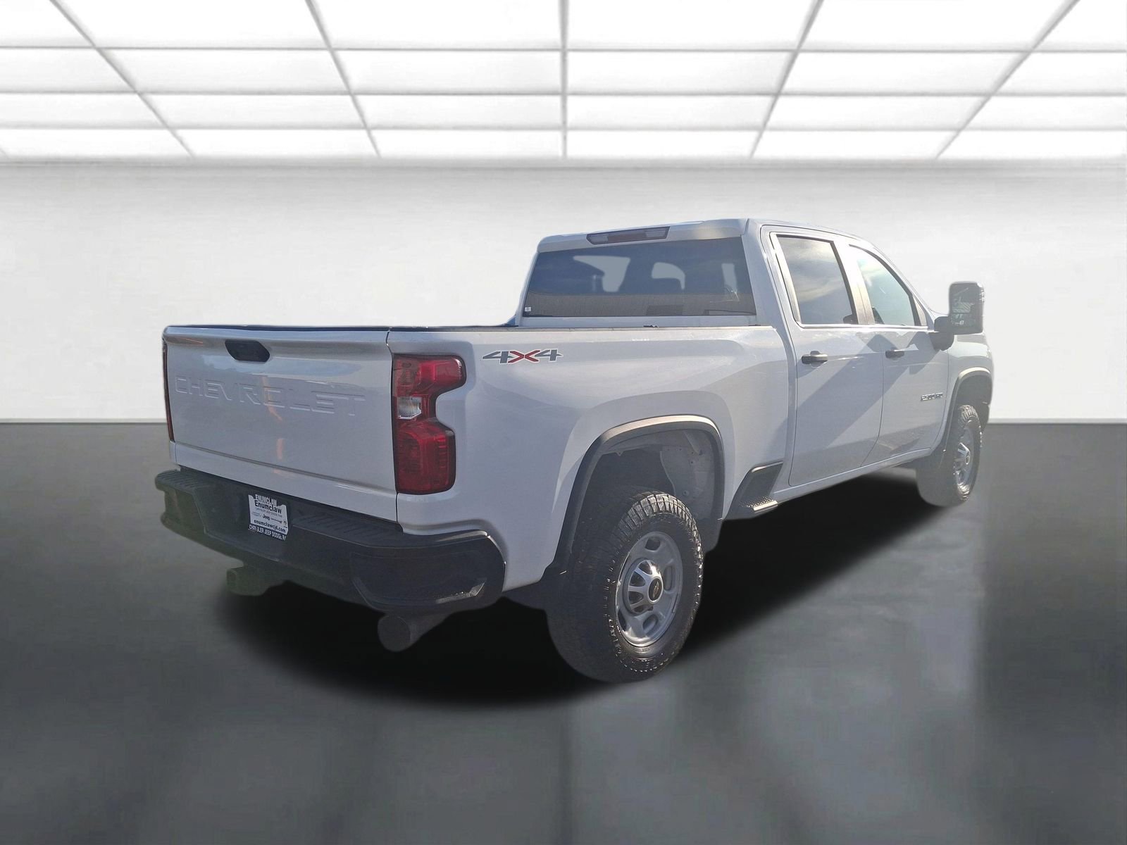 Used 2022 Chevrolet Silverado 2500 W/T w/ WT Convenience Package AWD/4WD image 4