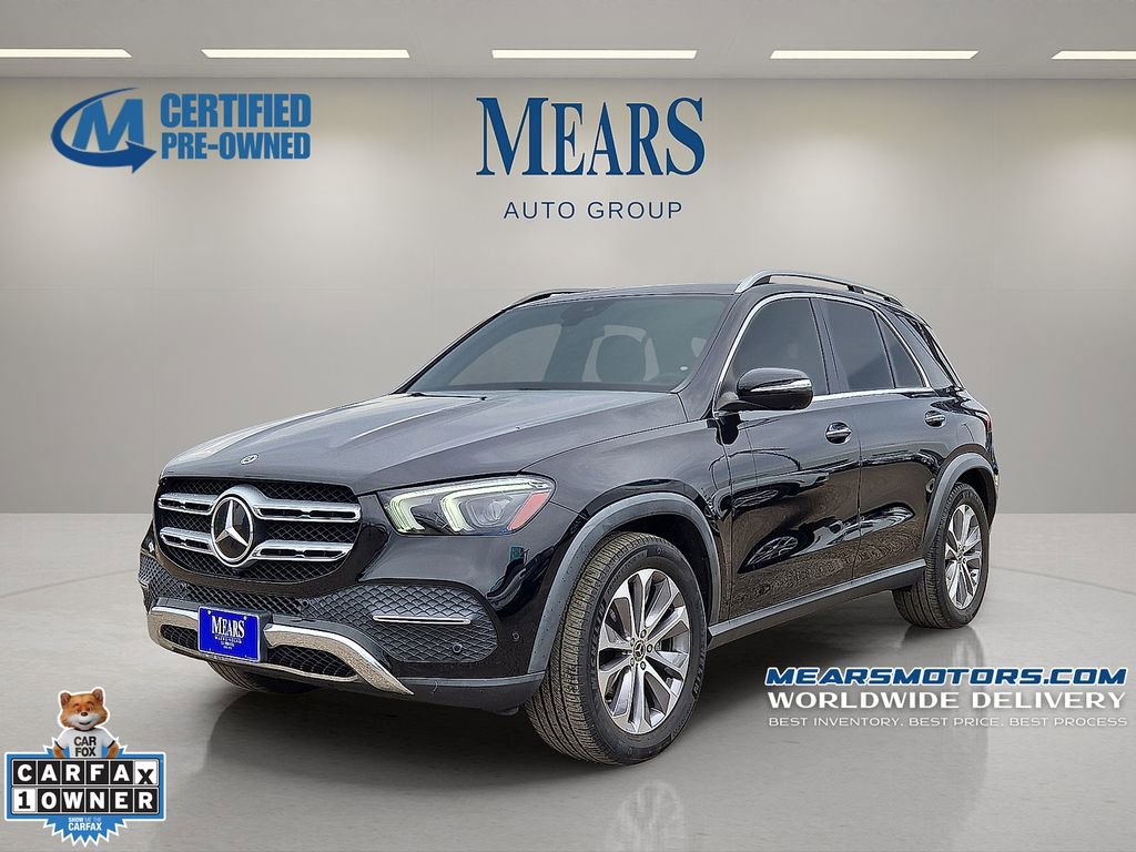 Used 2021 Mercedes-Benz GLE 350 4MATIC w/ Premium Package