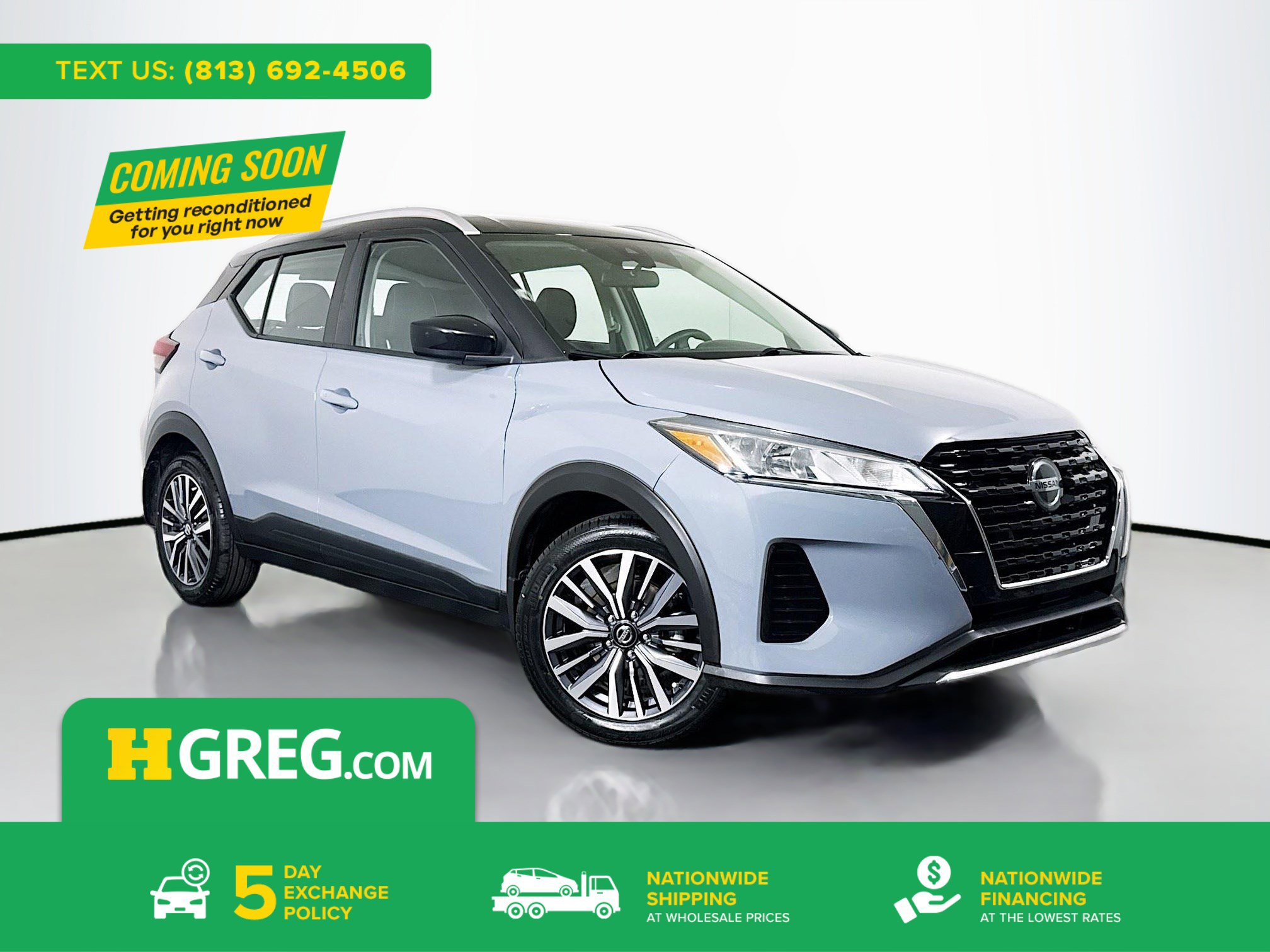 Used 2021 Nissan Kicks SV image 1