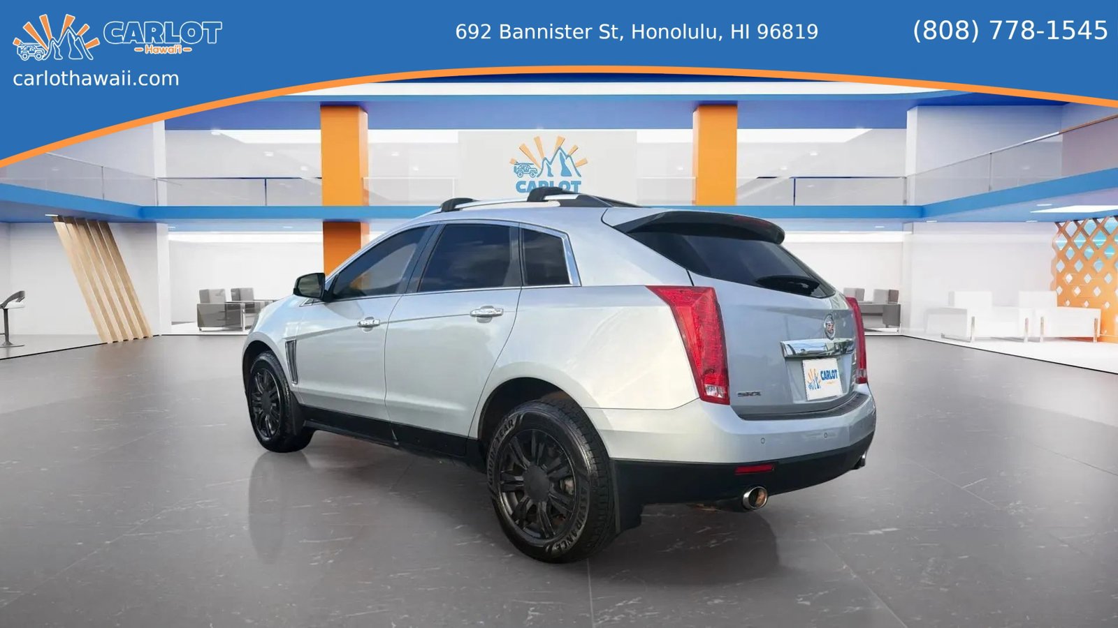 Used 2015 Cadillac SRX Luxury FWD image 6