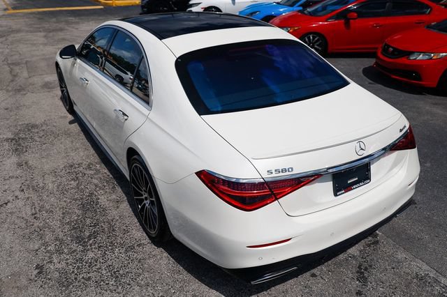 Used 2021 Mercedes-Benz S 580 4MATIC Sedan image 8