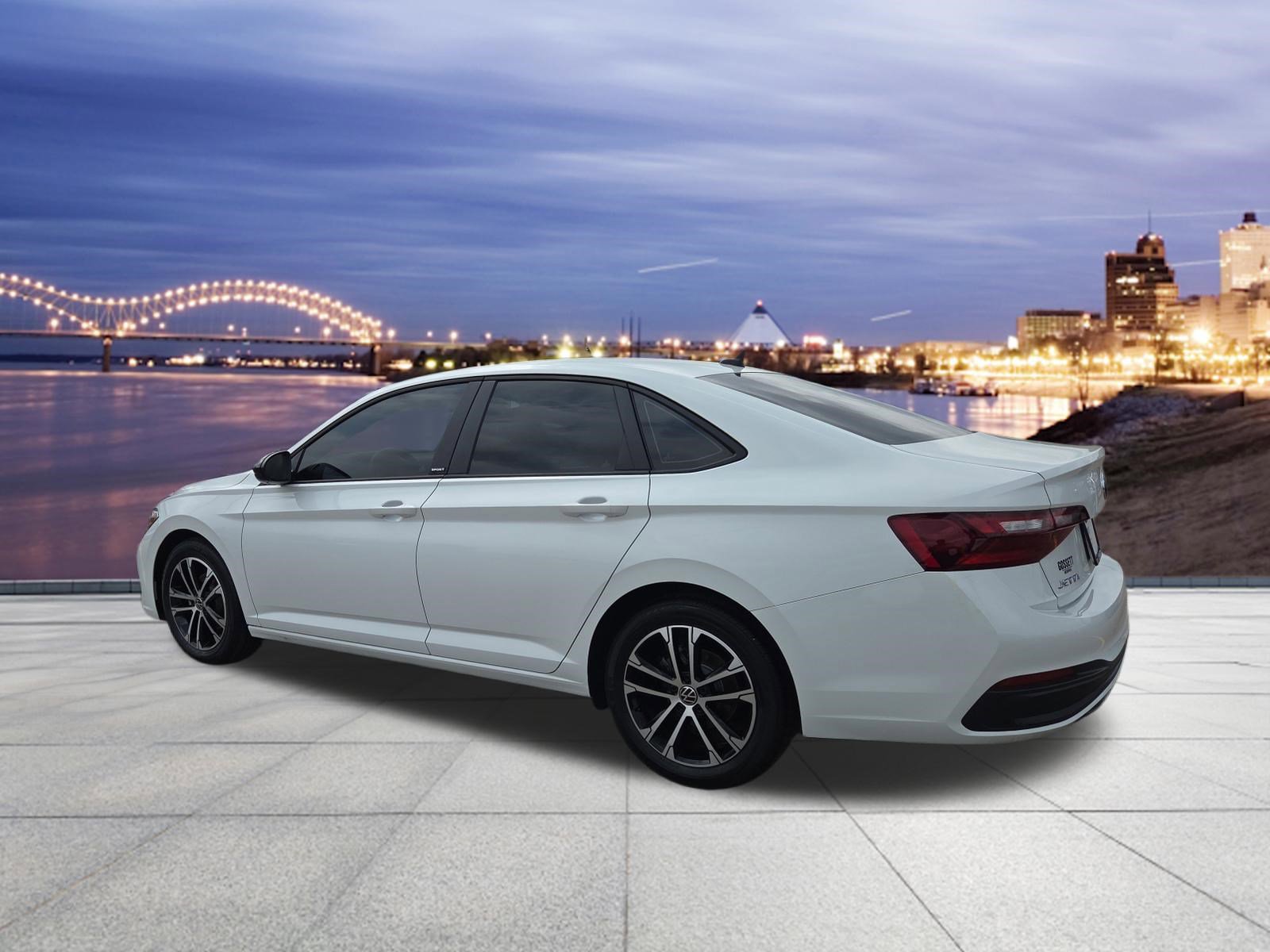 Used 2024 Volkswagen Jetta Sport FWD image 3