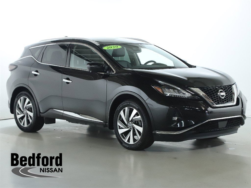 Certified 2020 Nissan Murano SL